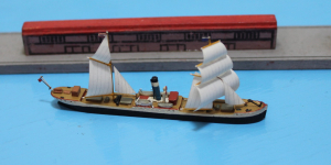 Freighter "Dryden" (1 p.) UK 1885 Collecta/Sottpüster Coll 2 - only self pickup